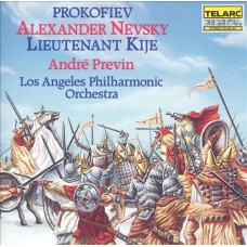 普羅高菲夫：亞歷山大尼夫斯基／基傑中尉 Prokofiev:Alexander Nevsky Cantata/Lieutenant Kije Suite 