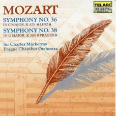 莫札特：第36號交響曲《林玆》第38號交響曲《布拉格》 Mozart：Symphony No. 36 《Linz 》