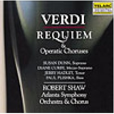 威爾第：安魂曲／歌劇合唱曲 Verdi: Requiem And Operatic Choruses / Shaw, Robert (2CD)