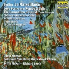 白遼士：馬賽曲∕《浮士德的天譴》選曲等 Berlioz：La Marseillsaise & Other 