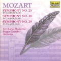 莫札特：第25、28＆29號交響曲　Mozart：Symphonies No. 25, 28 & 29 (Sir Charles Mackerras / Prague Chamber Orchestra)