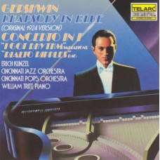 蓋希文：藍色狂想曲　Gershwin：Rhapsody in Blue、Concerto in F 