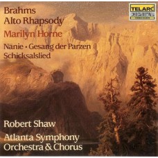 布拉姆斯：狂想曲∕命運的女神之歌∕悲傷之歌∕命運之歌 Johannes Brahms 