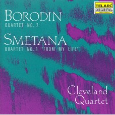 史麥塔納：弦樂四重奏《我的生涯》鮑羅定：第2號弦樂四重奏 Borodin: Quartet NO.2.Smetana:Quartet No.1 Cleveland Quartet