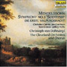 Mandelssonhn: Symphony No. 3 
