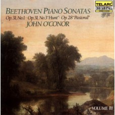 貝多芬：鋼琴奏鳴曲第3集 約翰‧歐克諾　鋼琴 Beethoven: Piano Sonatas, Volum III . John O’conor, Piano 