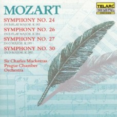 莫札特：第24、26、27、30號交響曲 Mozart: Symphonies No. 24, No. 26, No. 27 & No.30 