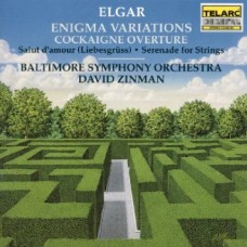 艾爾加：謎語變奏曲／安樂鄉序曲 Elgar：Enigma Variations∕Cockaigne Overtu 