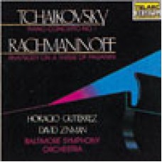 柴可夫斯基：第1號鋼琴協奏曲. 拉赫曼尼諾夫：帕格尼尼主題狂想曲 Tchaikovsky: Piano Concerto No.1 . Rachimaninoff: Rhapsody 