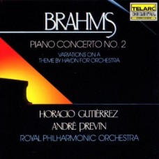 布拉姆斯：第二號鋼琴協奏曲∕海頓主題變奏曲 Brahms: Piano Concerto No. 2 . Haydn Variations, Op. 56A 