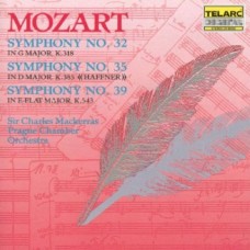 莫札特：第32、35、39號交響曲 Mozart: Symphonies No. 32. 35 & No. 39 