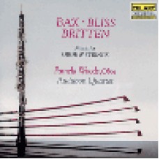拜克斯／布利斯／布瑞頓：為雙簧管與弦樂的音樂 Bax,Bliss & Britten.Music For Oboe&Strings Pamela Woods/Audubon Quartet