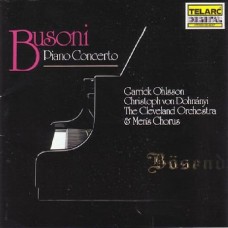 布梭尼：C大調鋼琴協奏曲 Busoni: Piano Concerto / Ohlsson 