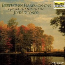 貝多芬：鋼琴奏鳴曲第4集／約翰‧歐克諾　鋼琴 Beethoven: Piano Sonatas, Volume IV / John O’coor, Piano 