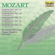 莫札特：第19～23號交響曲 Mozar：Symphony No. 19 ~ 23 