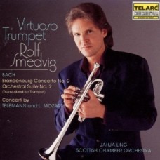 巴哈：第二號布蘭登堡協奏曲--第二號管弦樂組曲(小號改編版)(史梅維格 Rolf Smedvig ,trumpet)