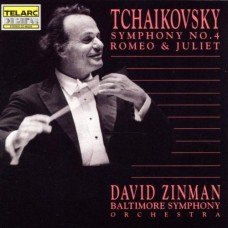 柴可夫斯基：第4號交響曲／羅密歐與茱麗葉幻想序曲 Tchaikovsky：Symphony No. 4∕Romeo and Juliet 