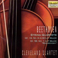 Beethoven String Quartets, Op. 18, No. 6 / Op. 59