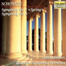 舒曼：第1號交響曲《春》∕第4號交響曲 Schumann: Symphonies No. 1 & No. 4 