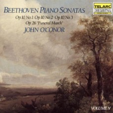 貝多芬：鋼琴奏鳴曲全集 (約翰．歐克諾, 鋼琴)　Beethoven：Piano Sonatas, Vol. 5 (John O’conor, Piano)