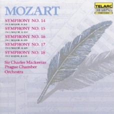 莫札特：交響曲集第14-18號　Mozart：Symphony No. 14-18
