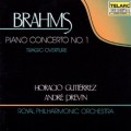 布拉姆斯：第一號鋼琴協奏曲 / 悲劇序曲　Brahms：Piano Concerto No. 1, Tragic Overture (Andre Previn / Royal Philharmonic Orchestra)