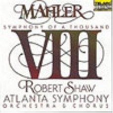 Mahler: Smphony No. 8/ 