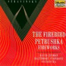 史特拉汶斯基：《火鳥》∕《彼得洛希卡》∕《煙火》 Stravinsky：《Firebird Suite 》、《Petrushka 》... 