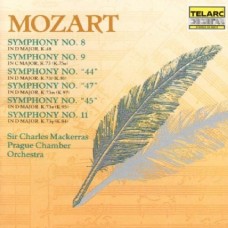 莫札特：交響曲第8、9、44、47、45、11號 Mozart：Symphony No. 8、9、44、 47、 45、11 