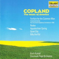 柯普蘭：「阿帕拉契之春」等管弦樂精選　Copland：The Music of American