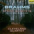 布拉姆斯：作品51第1、2號弦樂四重奏  Brahms：Quartets in A minor & C minor 
