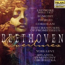 貝多芬序曲集  Beethoven：Overtures - Leonore 1、2、3 