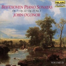 貝多芬：鋼琴奏鳴曲作品7∕作品22∕作品27第1號  Beethoven：Piano Sonatas，Vol. IX