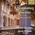 巴哈：布蘭登堡協奏曲第一、二、三首  Bach：Brandenburg Concertos 1、2、3 