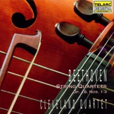 貝多芬：弦樂四重奏作品18，第1-3號  Beethoven：String Quartets Op.18 Nos. 1-3