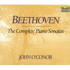 貝多芬：鋼琴奏鳴曲全集 約翰‧歐克諾　鋼琴 (9CD)  Beethoven: The Complete Piano Sonatas . John O’conor 