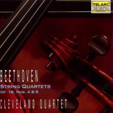 貝多芬：弦樂四重奏作品18，第4、5號  Beethoven：String Quartets OP. 18 Nos. 4、5 