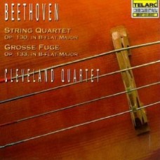 貝多芬：弦樂四重奏作品130、133／克里夫蘭弦樂四重奏  Beethoven: Quartet, Op.130 . Grosse Fuge, Op.133 / Cleveland Quartet