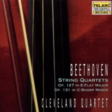 貝多芬：弦樂四重奏作品127、131  Beethoven:String Quartets,Op.127 And Op.131 Cleveland Quartet
