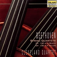 貝多芬：弦樂四重奏，作品132與135  Beethoven：String Quartets Op. 132 & 135