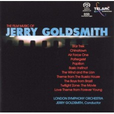 高德史密斯／電影音樂  The Film music of jerry Goldsmith  Gold smith / London symphony orchestra 