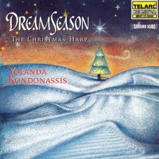 約蘭塔．孔朵娜希絲:「夢幻季節」耶誕豎琴　Yolanda Kondonassis : Dream Season, The Christmas Harp