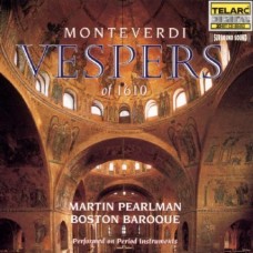 蒙台威爾第：「1610年之晚禱」  Monteverdi：Vespers Of 1610