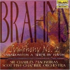 布拉姆斯：第二號交響曲，作品73    海頓主題變奏曲  Brahms：Symphony No. 2 