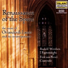 奧蘭多．狄．拉素士：文藝復興的精魄  The Music of Orlando de Lassus and Contemporaries  / I Fiamminghi (The Orchestra of Flanders) 