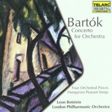 巴爾扥克：管弦協奏曲、匈牙利農民歌  Bartok : concerto for orchestra / Orchestral pieces / peasant songs  Botstein / London Philharmonic orchestra  