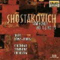 蕭士塔柯維契《F小調第一號交響曲》《A大調第十五號交響曲》  Shostakovich:symhonies no.1and no.15 Lopez-cobos / cincinnati symphony orchestra 