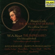 莫札特：《劇場經理人》／莫札特圈內人：《仁慈的苦行僧》  Mozart: The Impresario / Mozart’s Circle: The Beneficent Dervish 
