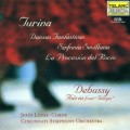 屠利納：＜幻想舞曲＞／＜塞維拉納交響曲＞／＜露珠遊行＞；德布西：＜伊比利亞＞  Music Of Turina And Debussy 