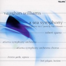 佛漢．威廉士：《海洋交響曲》  Vaughan Williams A Sea Symphony (Symphony No. 1) 